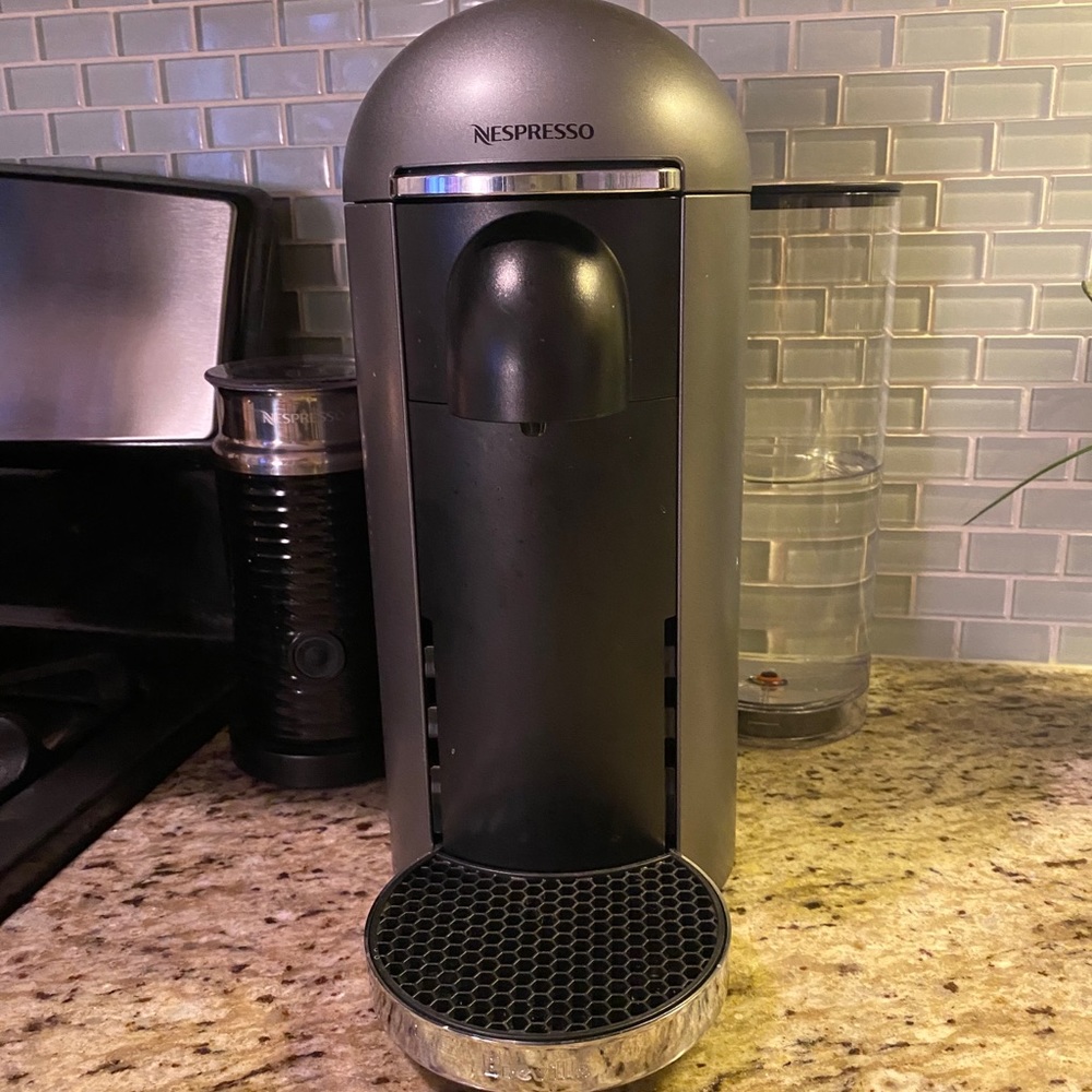 Nespresso Vertuoplus Deluxe Bundle By Breville